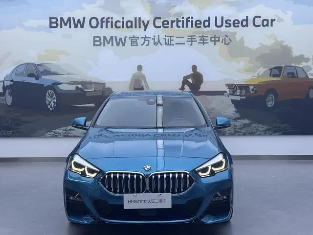 BMW BMW 2 Series (imported) 225i four-door coupe M sports suit