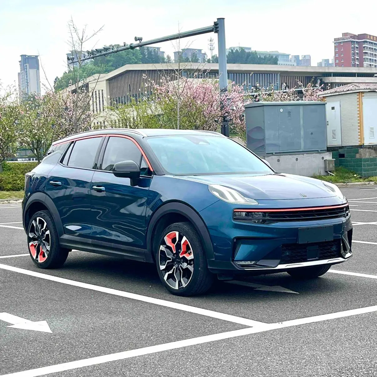 LYNK & CO Lynk 06 Remix 1.5T Yao Halo
