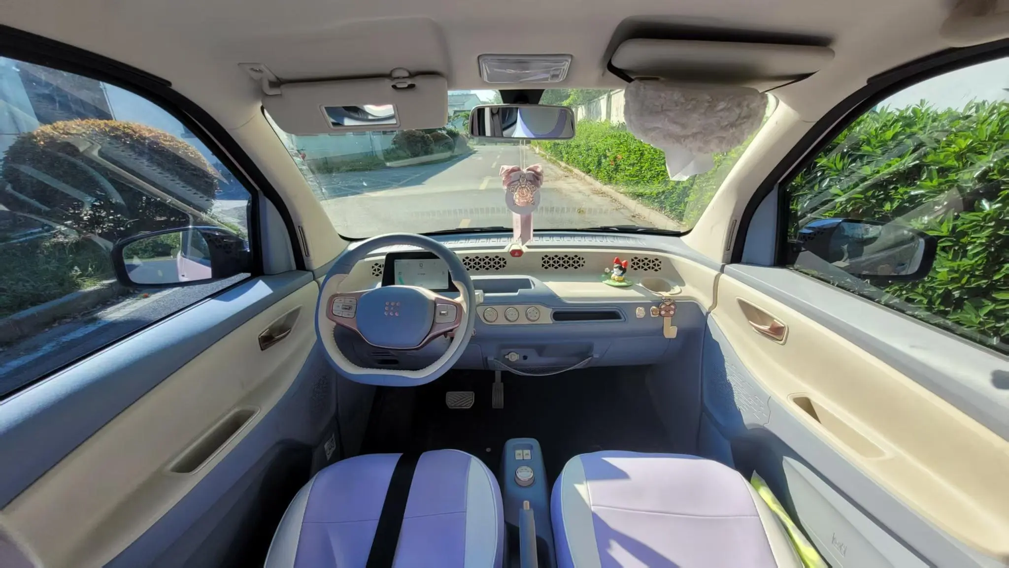 Dongfeng Fengguang Scenery MINIEV Real luxury