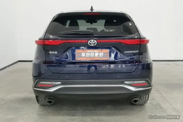 TOYOTA Ling Fang HARRIER 2.0L CVT two-wheel drive deluxe edition