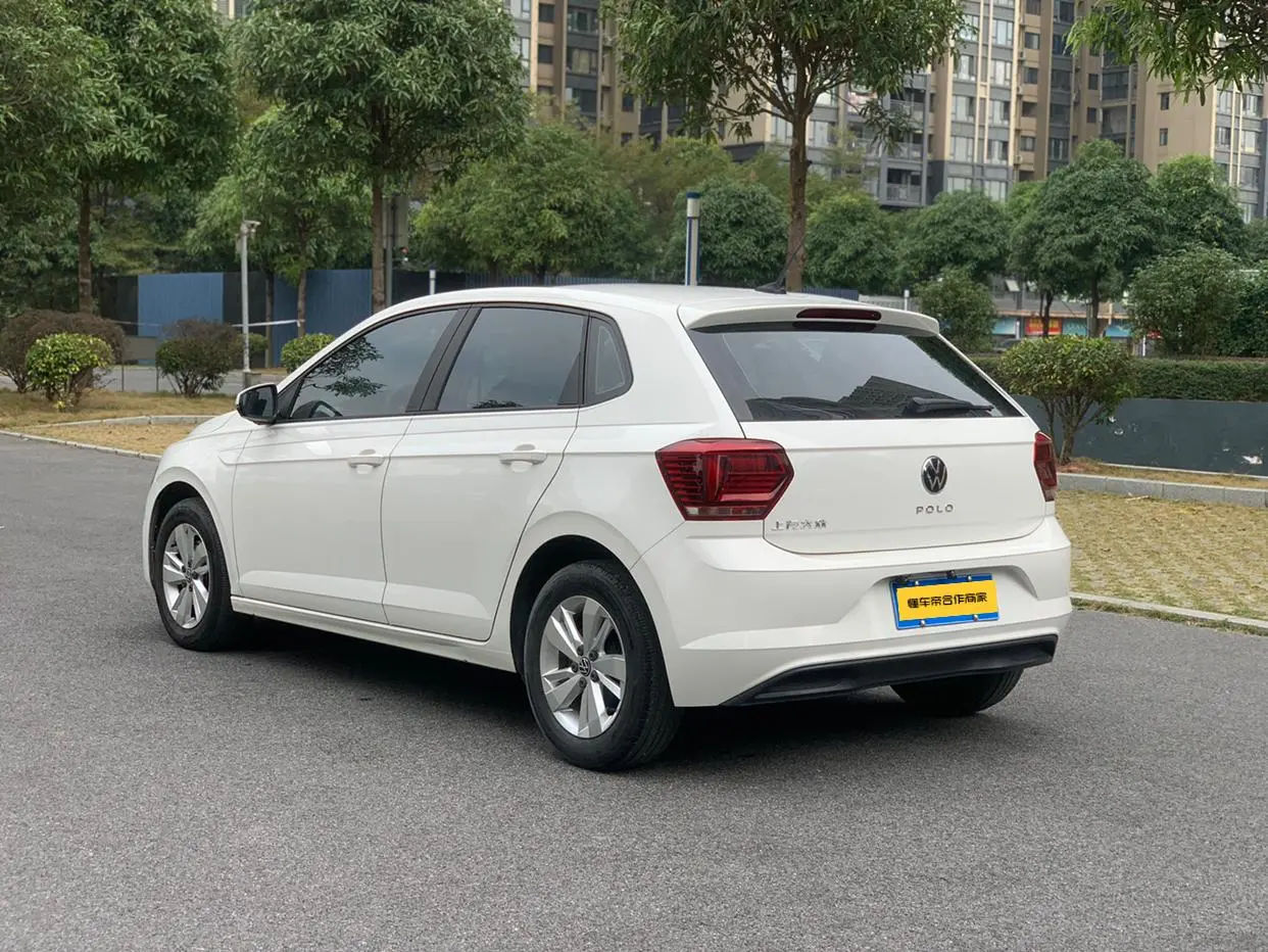Volkswagen Polo Plus 1.5L automatic colorful technology version