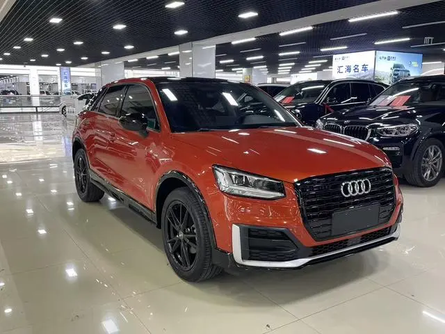 Audi Audi Q2L 35TFSI listing Exclusive Edition Country VI