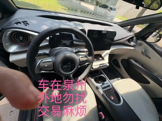 BYD dolphin Fashion edition