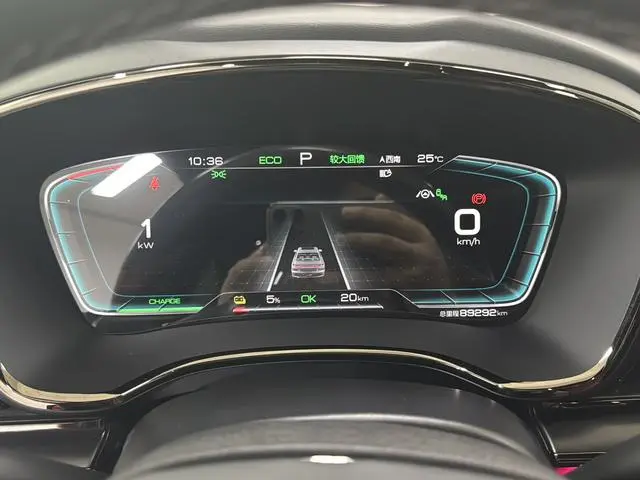 BYD Han EV Four-wheel drive high-performance version flagship