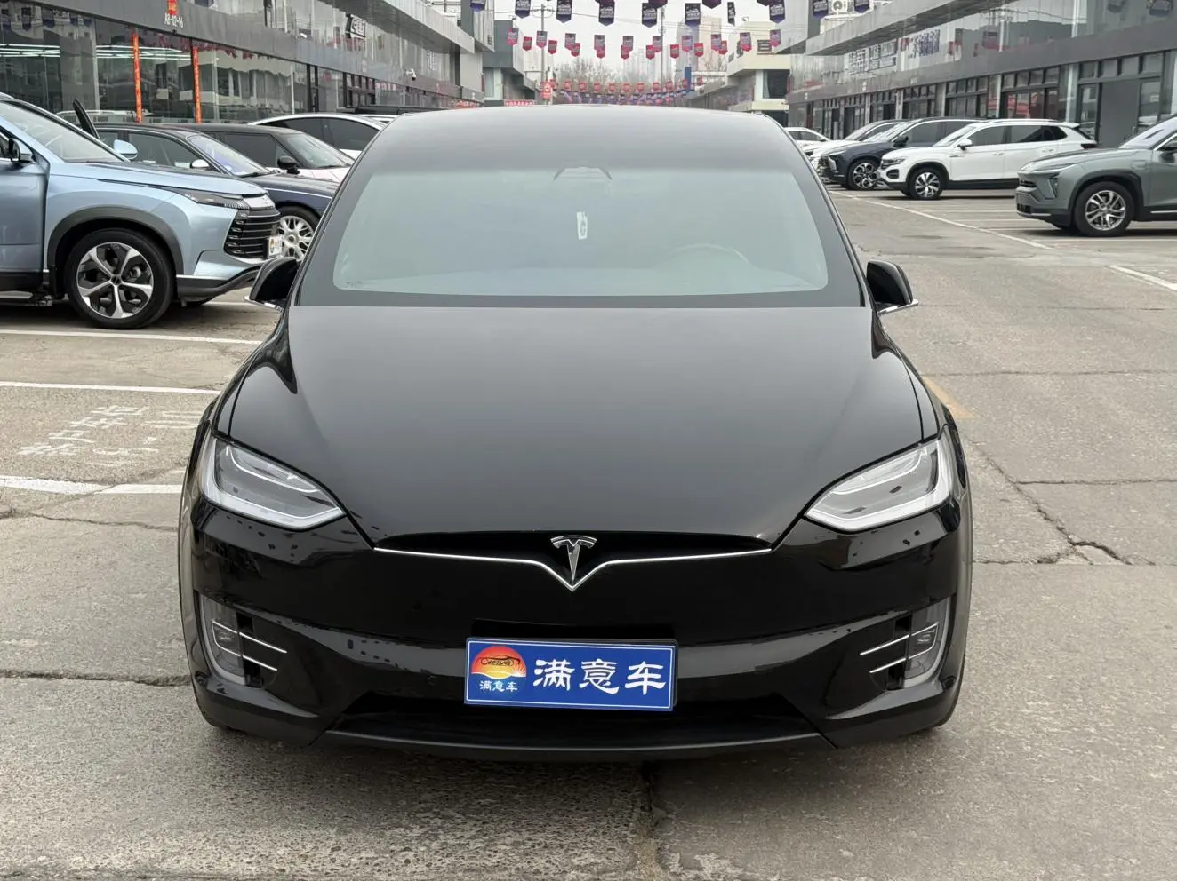 Tesla Model X 75D