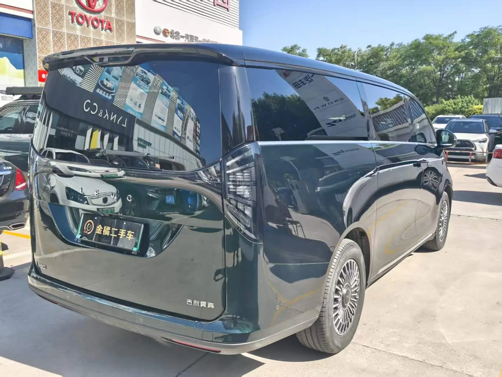 Geely Galaxy Wing true L380 805km four-wheel drive ultimate edition