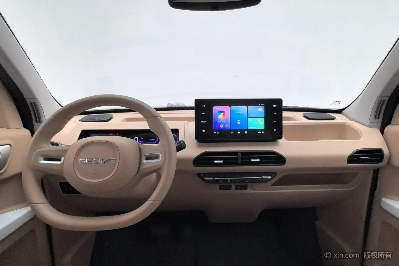 Geely Galaxy panda 200km panda mini smart bear