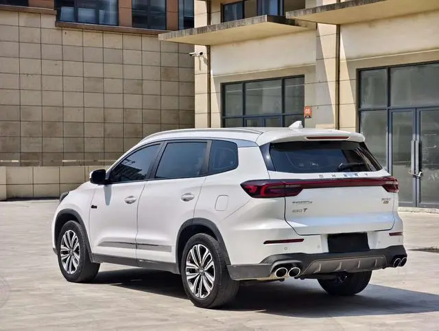 Chery Fulwin Tiggo 8 Kunpeng version 290TGDI automatic Rocker Version