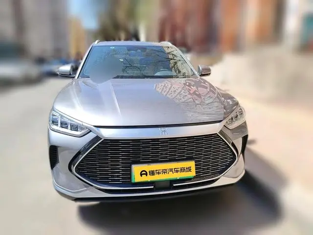 BYD Song PLUS DM DM-i 110KM two-wheel drive flagship PLUS