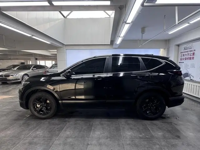Honda Hao Ying 240TURBO CVT two-wheel drive Elite Edition