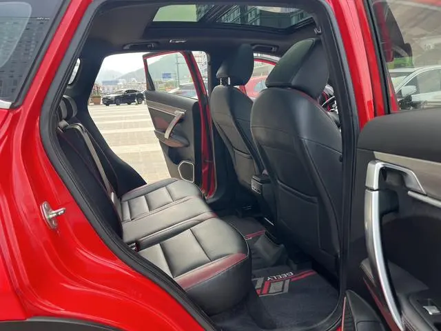Geely Binyue Sports 260T DCT Battle Country V