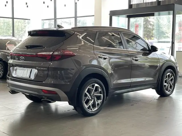 Hyundai Tucson 280TGDi dual-clutch two-wheel drive fashion version of the country V