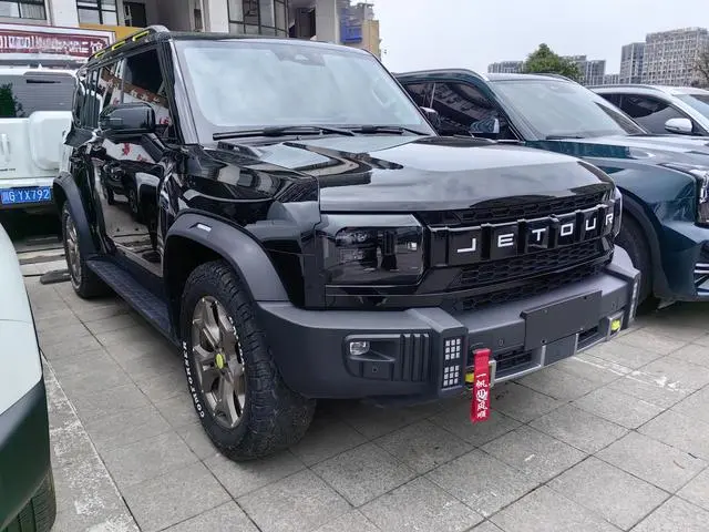 Chery Jetour Jet Traveler 2.0TD four-wheel drive Conquest PRO