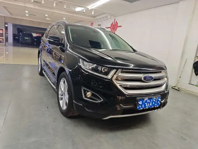 Ford Sharp World EcoBoost 245 two-wheel drive Hao Rui type 7-seater country V