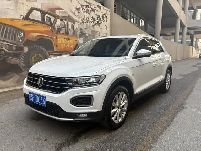 Volkswagen Exploring songs 280TSI DSG two-wheel drive Elite PLUS