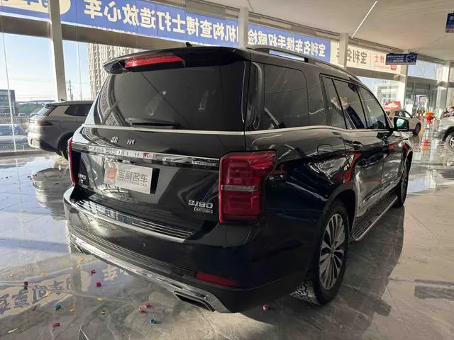 Beijing Beijing off-road BJ90 4.0T Premium Edition