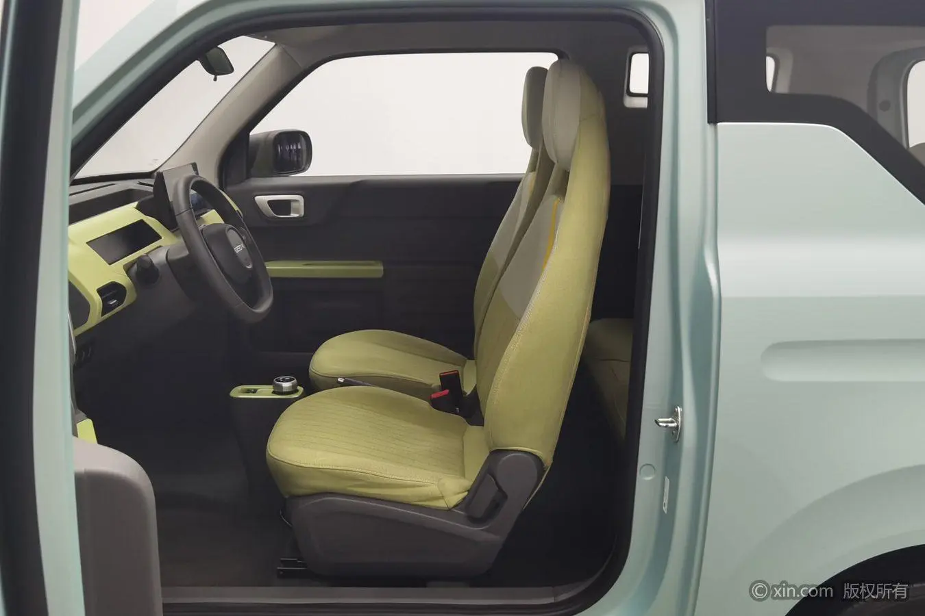 Geely Galaxy panda 200km panda mini endurance bear