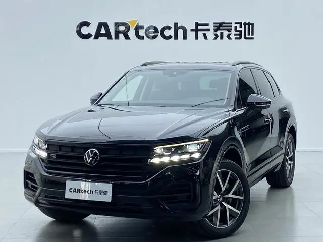 Volkswagen Touareg 3.0 TSI Ruixiang Edition Yao Black Sports Suit