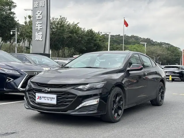Chevrolet Mai Ruibao XL Redline 550T automatic sharp version
