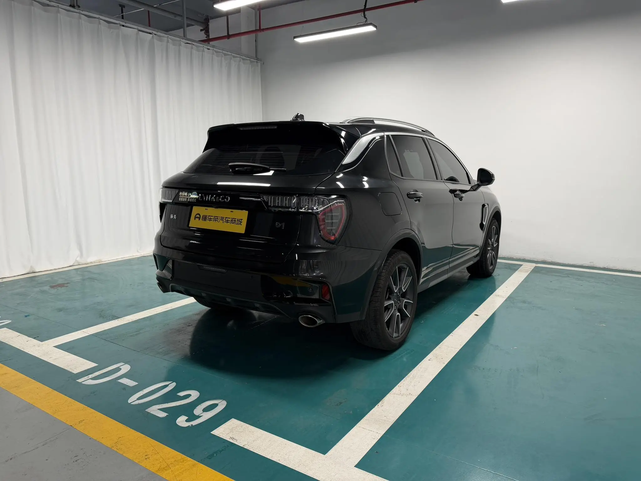 LYNK & CO Lynk 01 2.0TD two-wheel drive Pro