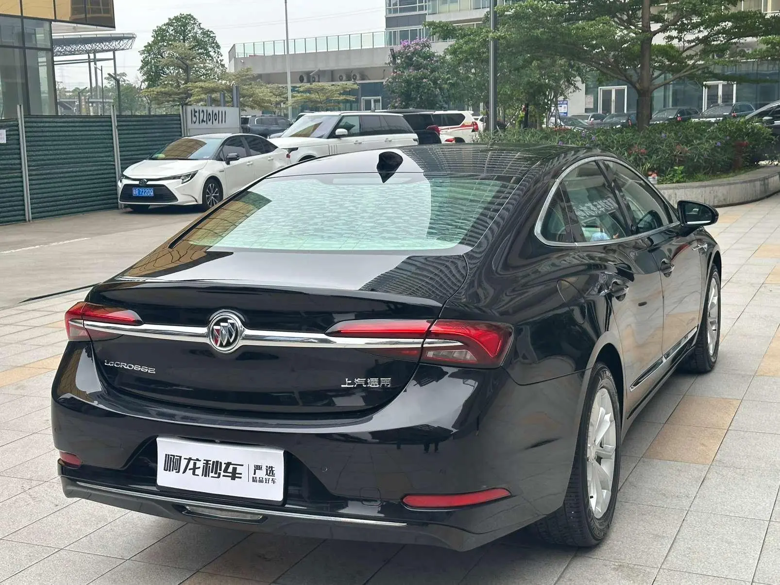 Buick Lacrosse 552T luxury
