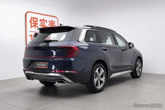 Hyundai Shengda 380 TGDi TOP automatic four-wheel drive flagship (HTRAC) Country VI