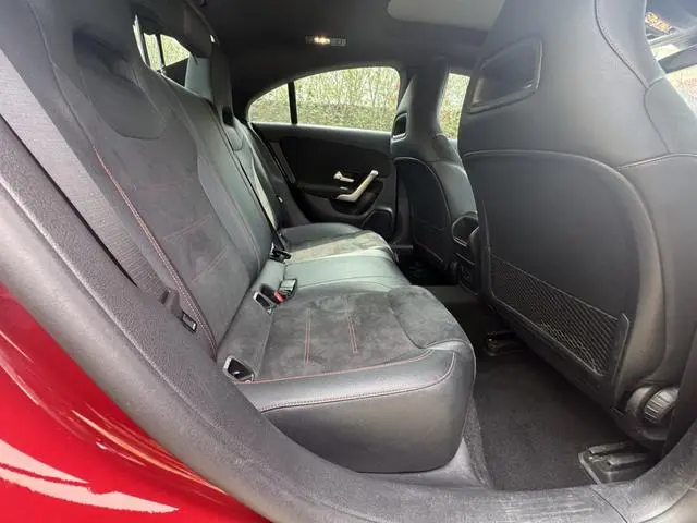 Mercedes-Benz Mercedes-Benz CLA CLA 200 four-door coupe