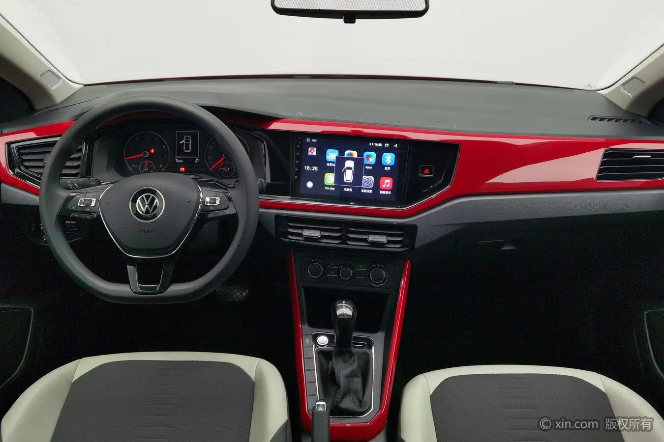 Volkswagen Polo Plus 1.5L automatic colorful technology version