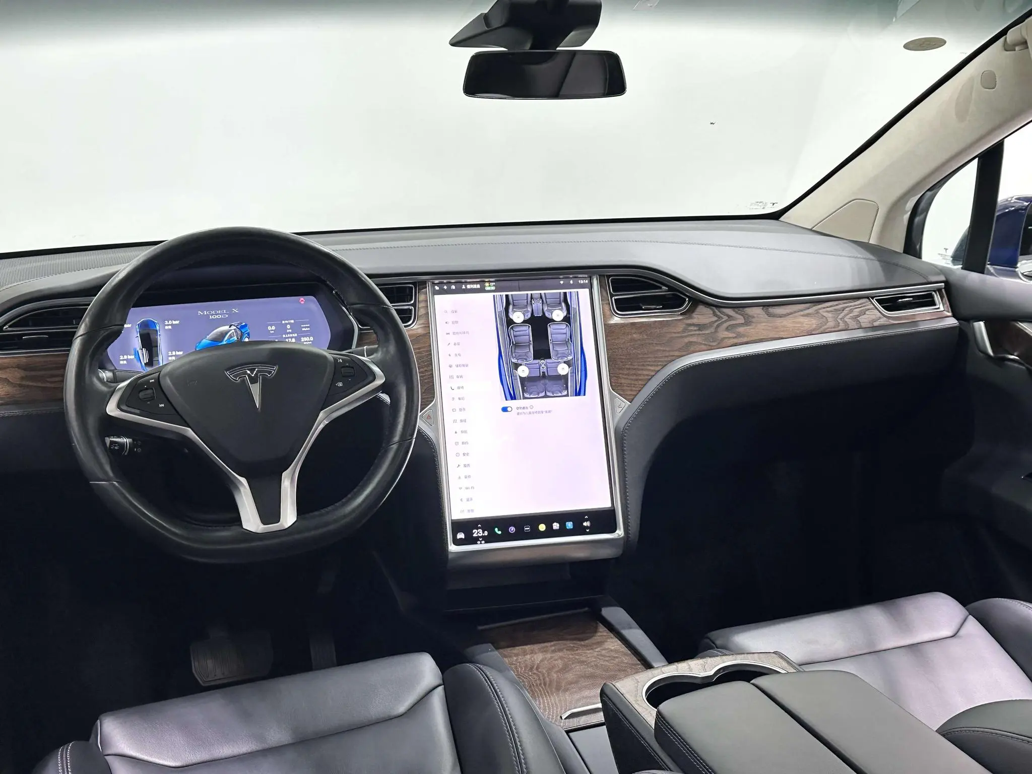 Tesla Model X 100D long battery life version