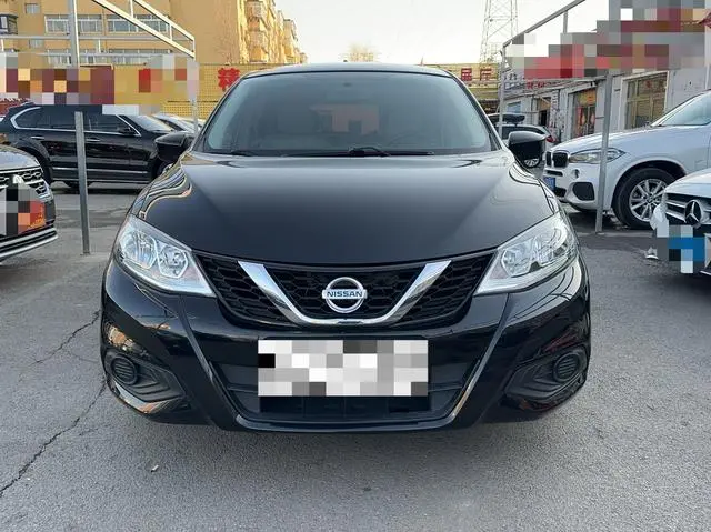 Nissan TIIDA 1.6L manual music version Country VI
