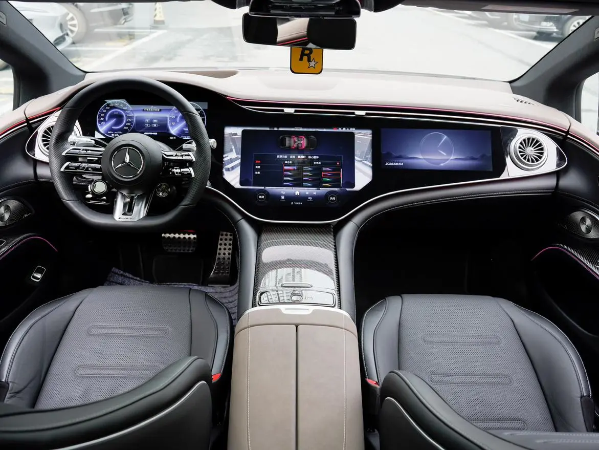 Mercedes-Benz Mercedes-Benz EQS AMG AMG EQS 53 4MATIC+