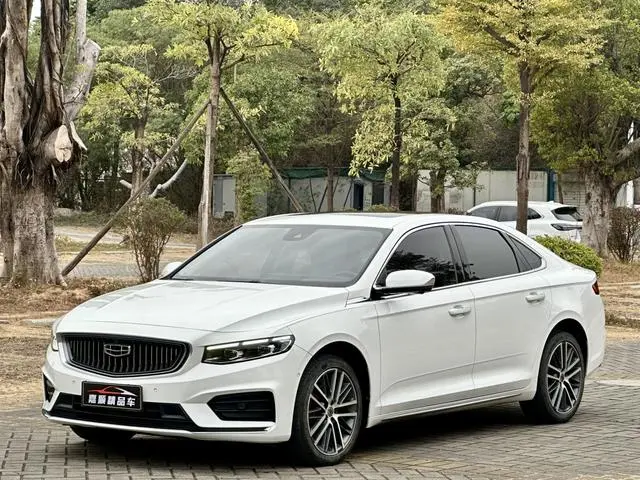 Geely Xingrui 2.0T flagship type
