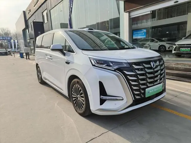 Denza Denza D9 DM Smart driving version 1020 four-wheel drive flagship model
