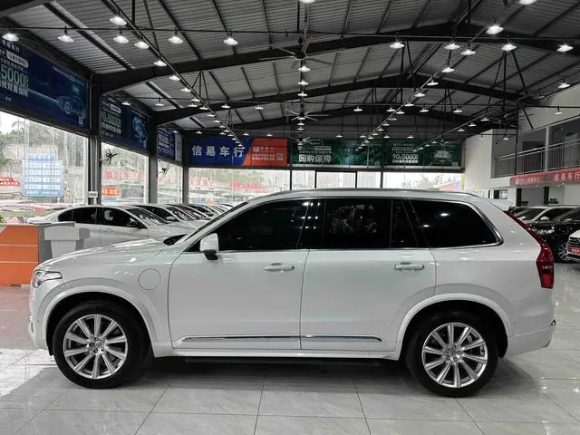 Volvo Volvo XC90 PHEV E-drive hybrid T8 Zhizun Edition 7-seater