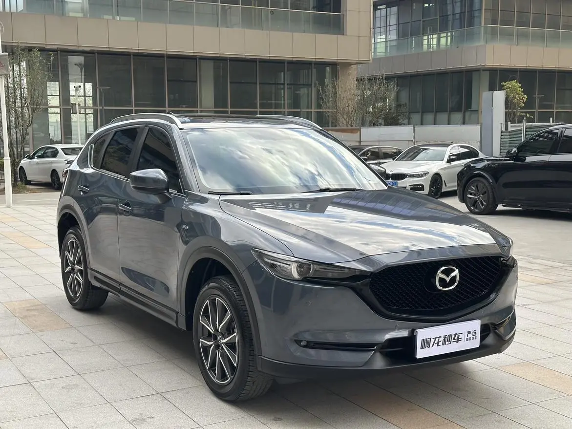 Mazda Mazda CX-5 2.5L automatic two-wheel drive smart type