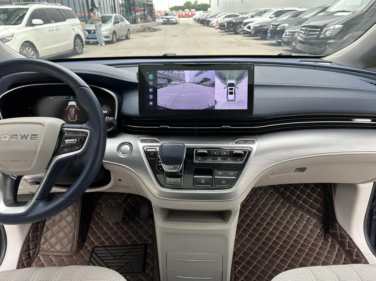 Roewe Roewe iMAX8 400TGI Extreme Edition