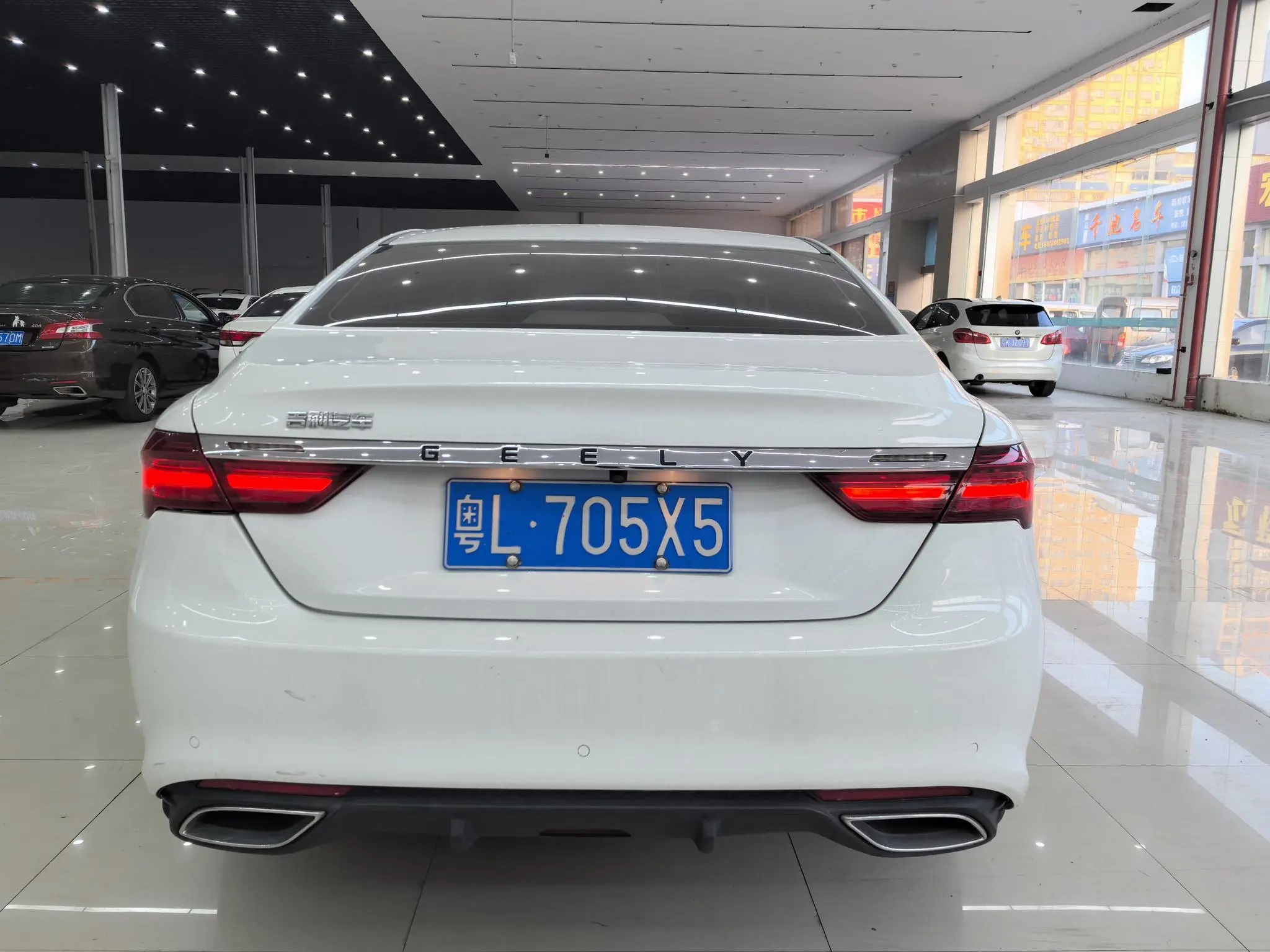 Geely Binrui 1.4T CVT F-Sports Version