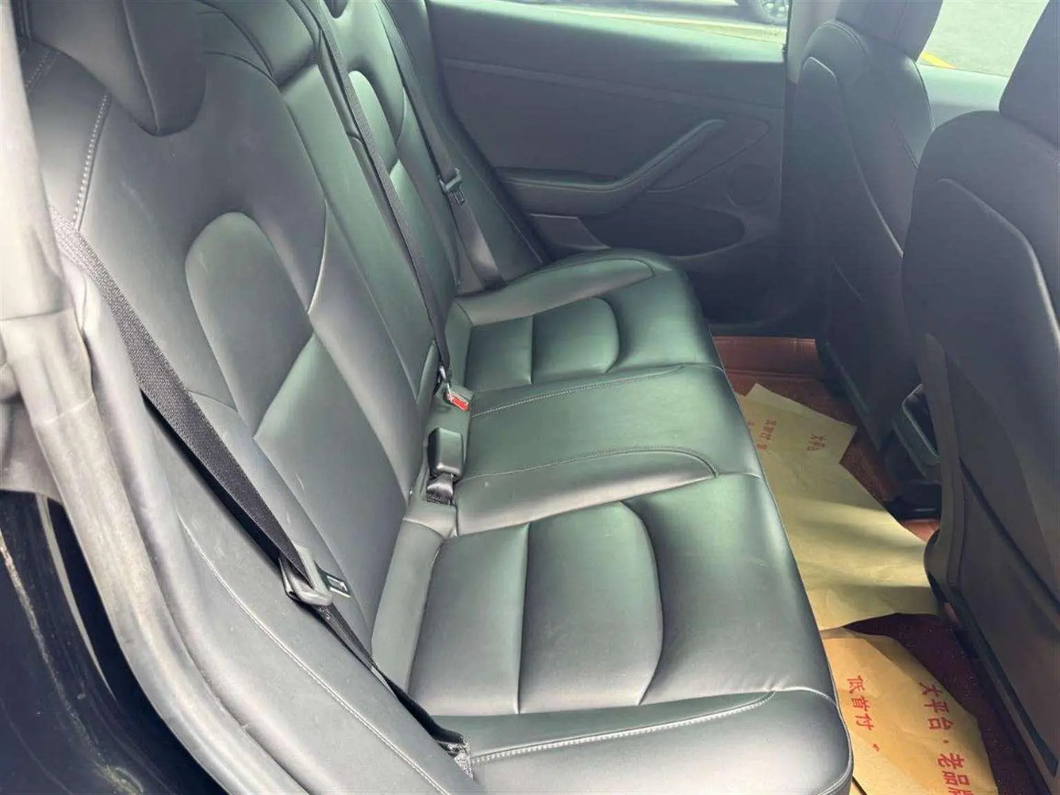 Tesla Model 3 Upgraded version of standard battery life rear drive