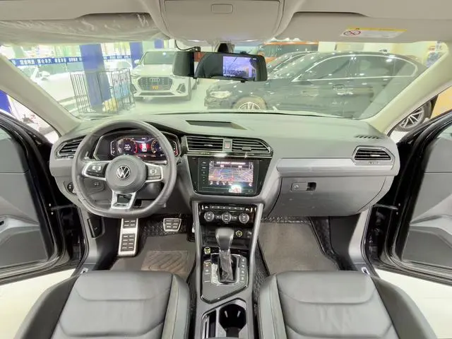 Volkswagen Tiguan L 330TSI automatic two-wheel drive R-Line Premium edition