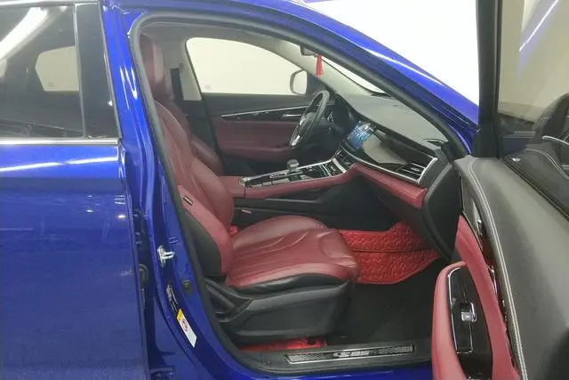 Changan Changan CS85 COUPE 2.0T product version Country VI