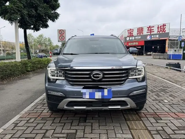 GAC Trumpchi GS8 320T two-wheel drive premium edition 7 seats