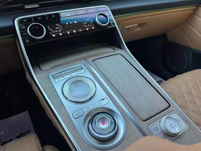 GENESIS Genisys GV80 2.5T four-wheel drive Ultimate Edition