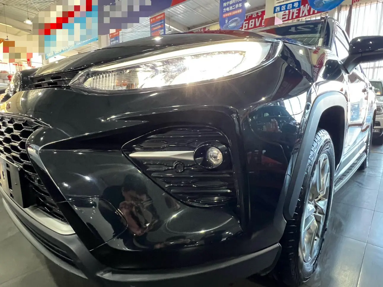 TOYOTA Wilanda 2.0L four-wheel drive Deluxe Edition