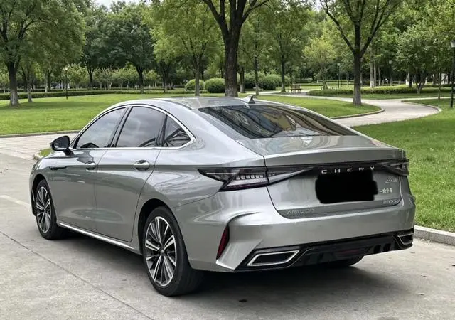 Chery Fulwin Arrizo 8 1.6TGDI DCT is still