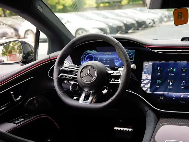 Mercedes-Benz Mercedes-Benz EQS AMG AMG EQS 53 4MATIC+