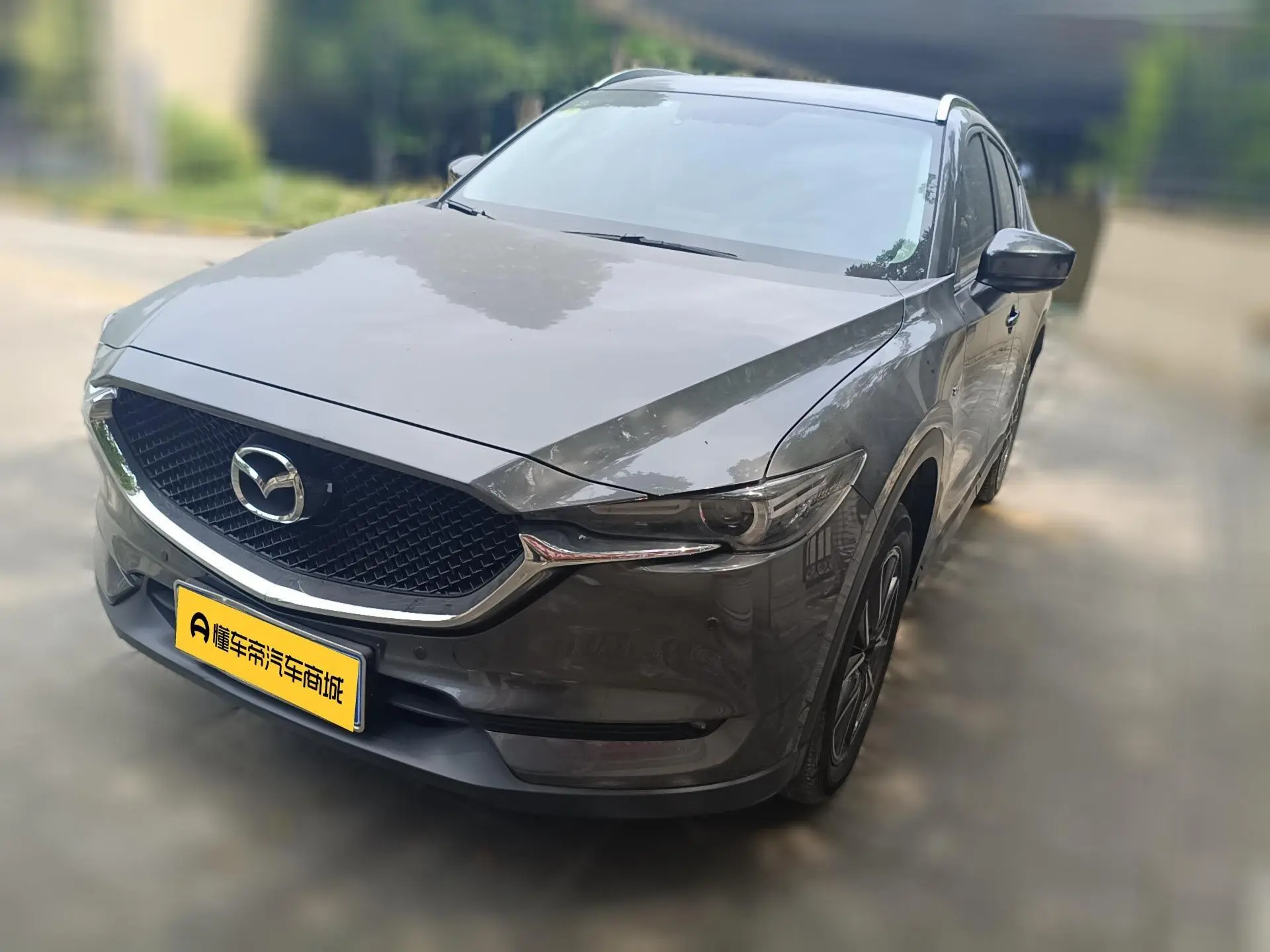 Mazda Mazda CX-5 2.5L automatic two-wheel drive smart type
