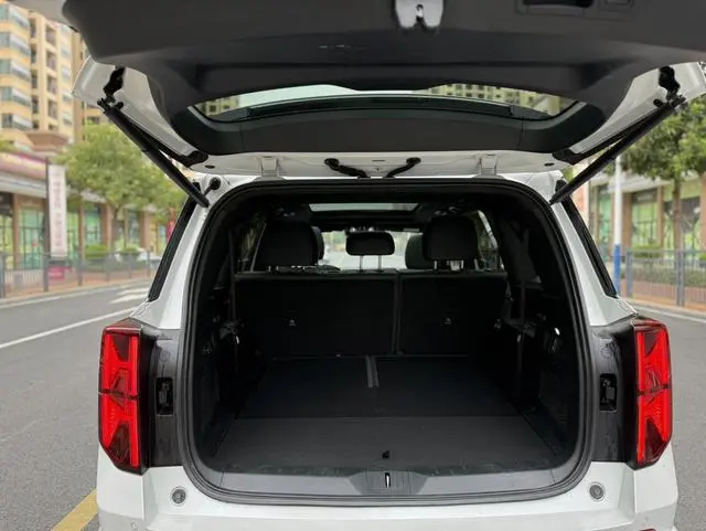 GAC Trumpchi GS8 Dual engine series 2.0TM hybrid two-wheel drive Premium Edition 7-seater