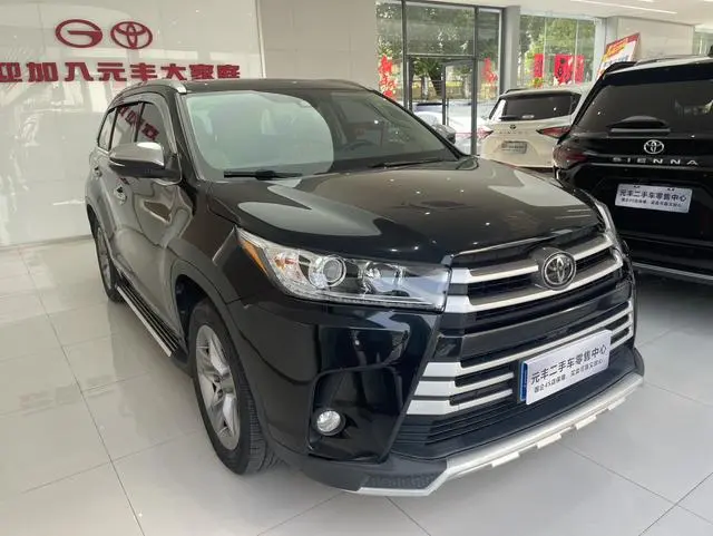 TOYOTA Highlander 2.0T four-wheel drive deluxe edition 7-seater Country VI