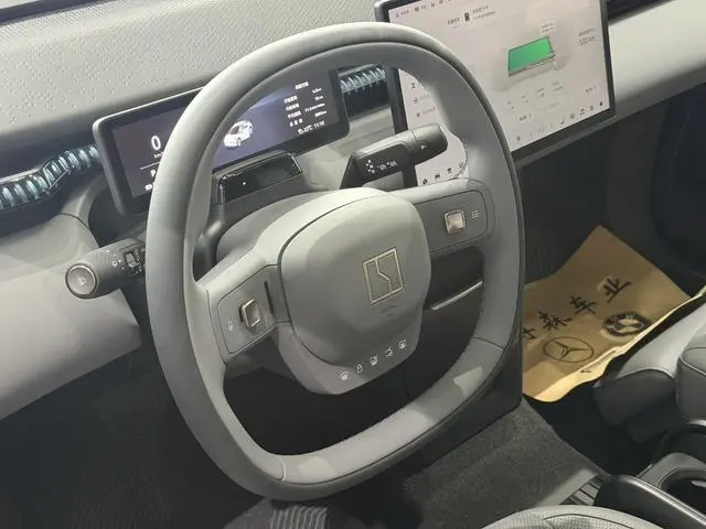 ZEEKR ZEEKR X Four-seater rear exorcism square version