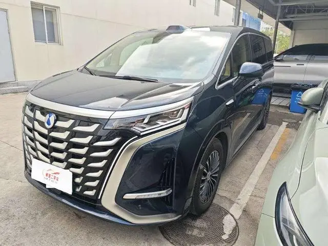 Denza Denza D9 DM Smart driving version 1020 four-wheel drive flagship model